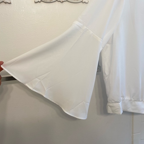 White Blouse - Picture 3 of 4